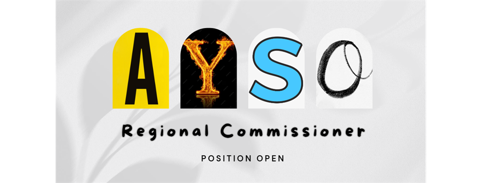 Regional Commissioner Position Open