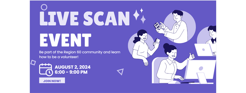 Live Scan Event