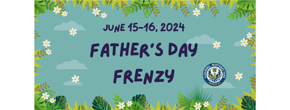 Father's Day Frenzy