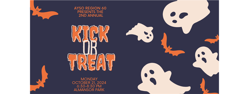 2nd Annual Kick or Treat