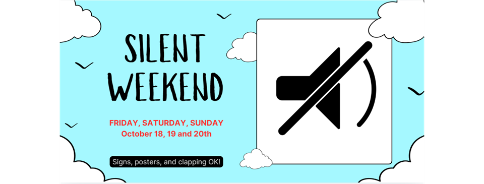 Silent Weekend