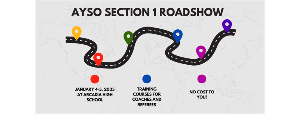 AYSO Section 1 Roadshow