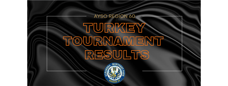 Turkey Tournament Results