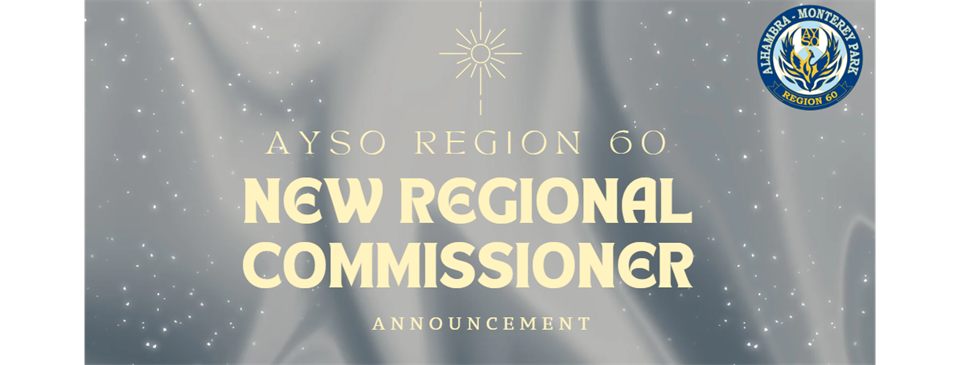 New Regional Commissioner