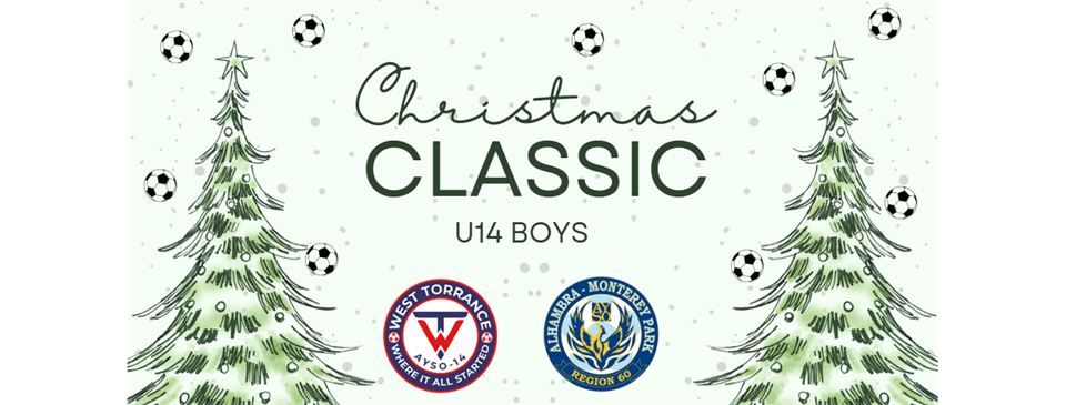 U14B at the Christmas Classic Tournament