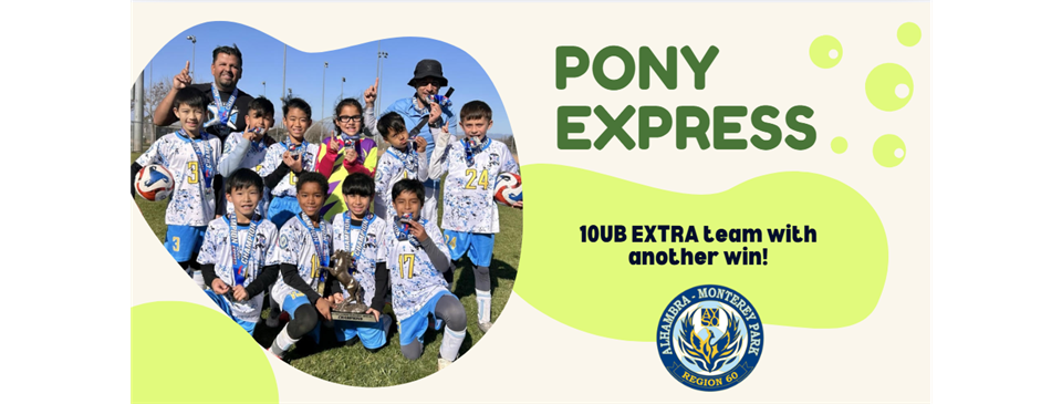 10UB EXTRA Team wins at Pony Express