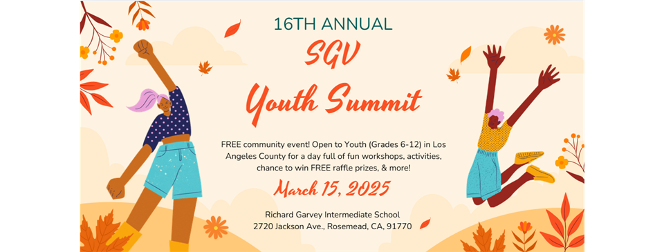 SGV Youth Summit