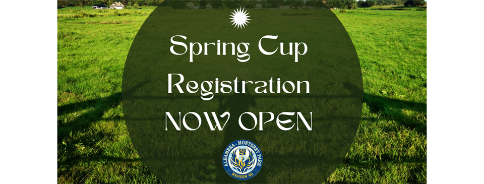 Spring Cup Registration